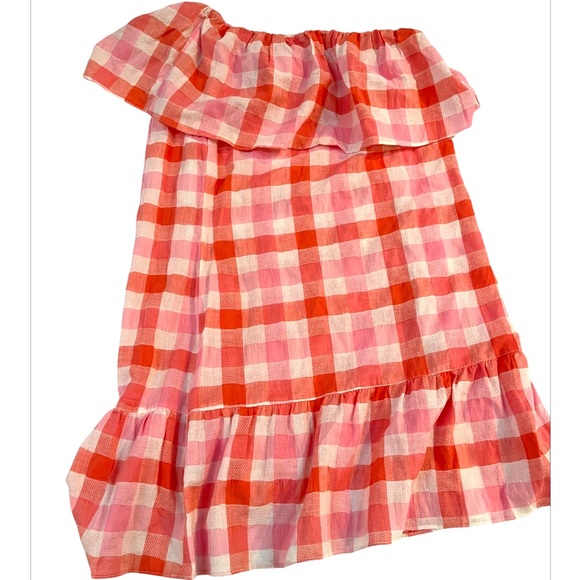 Suboo Sundown One Shoulder Mini Dress 4 NWT - Picture 3 of 7